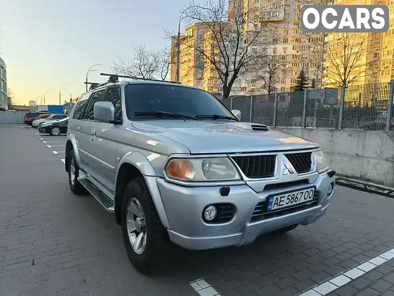 JMB0NK9406J005037 Mitsubishi Pajero Sport 2006 Внедорожник / Кроссовер 2.48 л. Фото 1