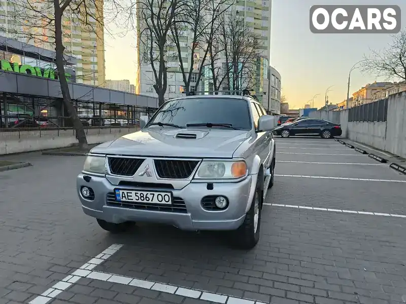 JMB0NK9406J005037 Mitsubishi Pajero Sport 2006 Внедорожник / Кроссовер 2.48 л. Фото 2