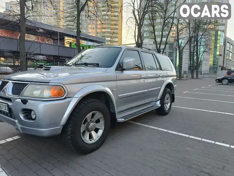 JMB0NK9406J005037 Mitsubishi Pajero Sport 2006 Внедорожник / Кроссовер 2.48 л. Фото 6