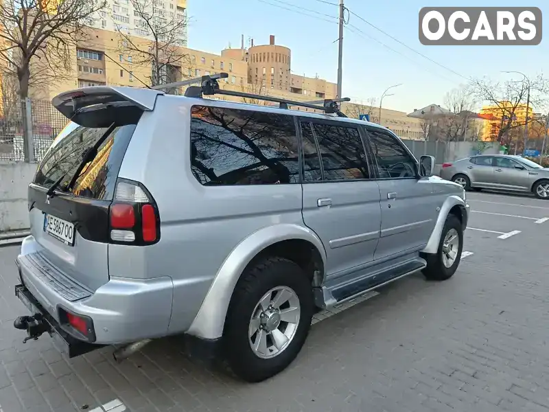 JMB0NK9406J005037 Mitsubishi Pajero Sport 2006 Позашляховик / Кросовер 2.48 л. Фото 8