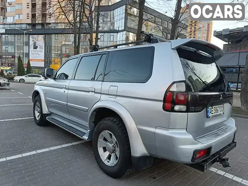 JMB0NK9406J005037 Mitsubishi Pajero Sport 2006 Позашляховик / Кросовер 2.48 л. Фото 9