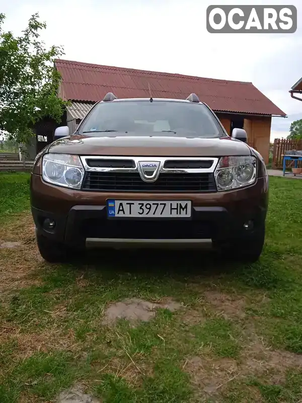 Внедорожник / Кроссовер Dacia Duster 2010 1.6 л. Ручная / Механика обл. Ивано-Франковская, Долина - Фото 1/21