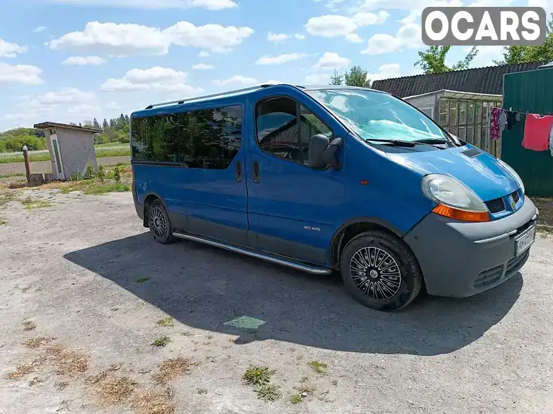 Мінівен Renault Trafic 2004 1.87 л. Ручна / Механіка обл. Рівненська, Корець - Фото 1/13