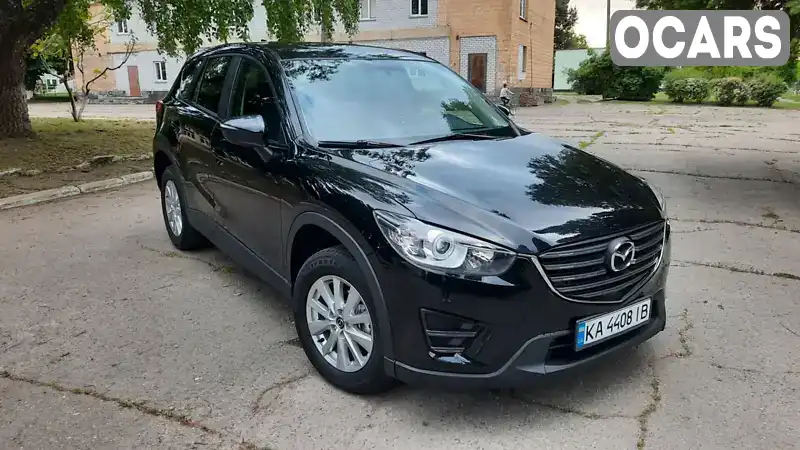 Позашляховик / Кросовер Mazda CX-5 2016 2.49 л. Автомат обл. Черкаська, Сміла - Фото 1/21