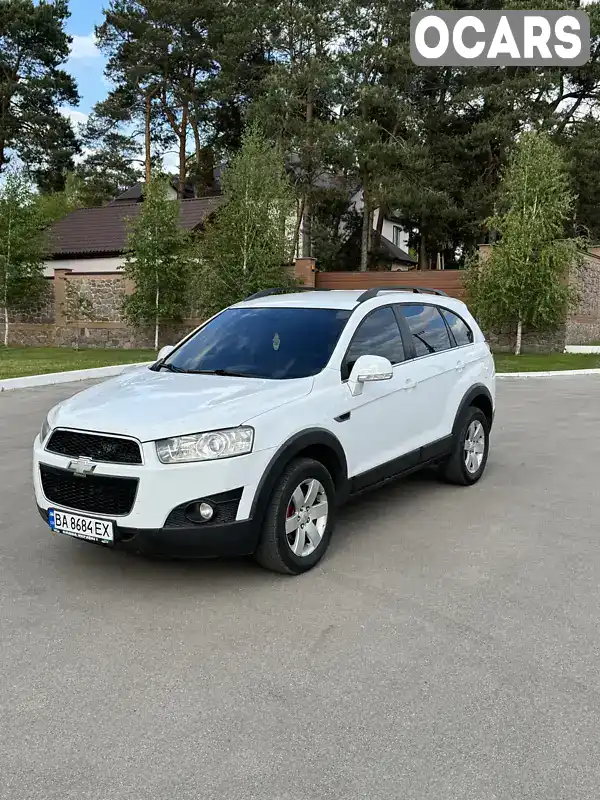 Позашляховик / Кросовер Chevrolet Captiva 2011 2.23 л. Ручна / Механіка обл. Кіровоградська, Кропивницький (Кіровоград) - Фото 1/21