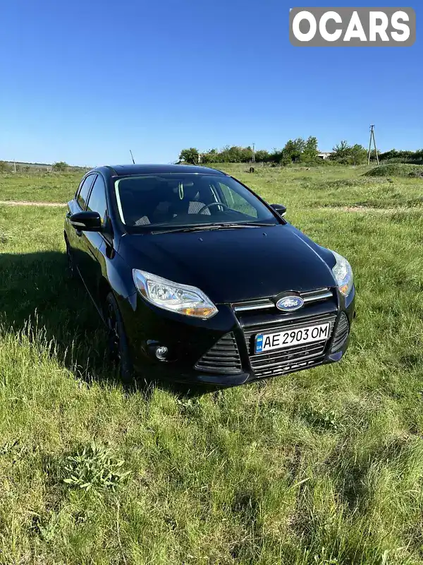 Хетчбек Ford Focus 2014 2 л. Автомат обл. Дніпропетровська, Дніпро (Дніпропетровськ) - Фото 1/14