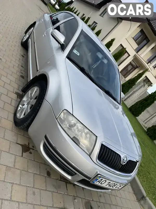 TMBBU63U759091706 Skoda Superb 2005 Ліфтбек 1.9 л. Фото 1