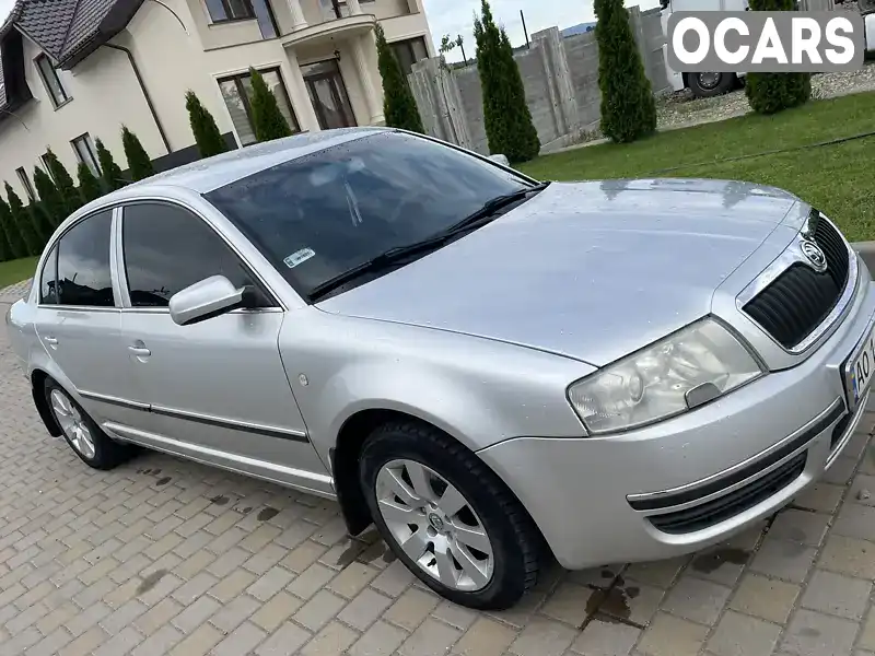 TMBBU63U759091706 Skoda Superb 2005 Ліфтбек 1.9 л. Фото 3