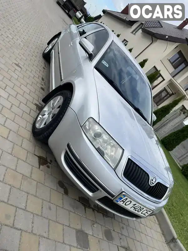 TMBBU63U759091706 Skoda Superb 2005 Ліфтбек 1.9 л. Фото 6