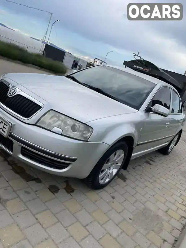 TMBBU63U759091706 Skoda Superb 2005 Ліфтбек 1.9 л. Фото 7