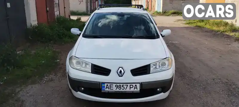 Універсал Renault Megane 2006 1.6 л. Автомат обл. Дніпропетровська, Кам'янське (Дніпродзержинськ) - Фото 1/21