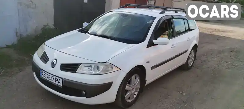 VF1KM1R0A35612390 Renault Megane 2006 Універсал 1.6 л. Фото 2