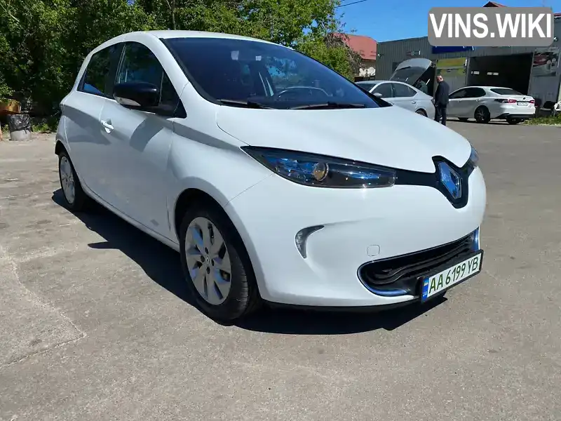 Хетчбек Renault Zoe 2013 null_content л. обл. Київська, Київ - Фото 1/14