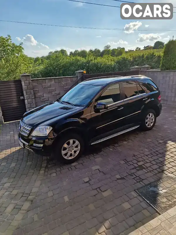 Позашляховик / Кросовер Mercedes-Benz M-Class 2010 3 л. Автомат обл. Рівненська, Рівне - Фото 1/21