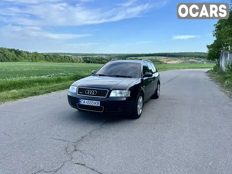 Універсал Audi A6 2003 2.5 л. Автомат обл. Черкаська, Умань - Фото 1/11