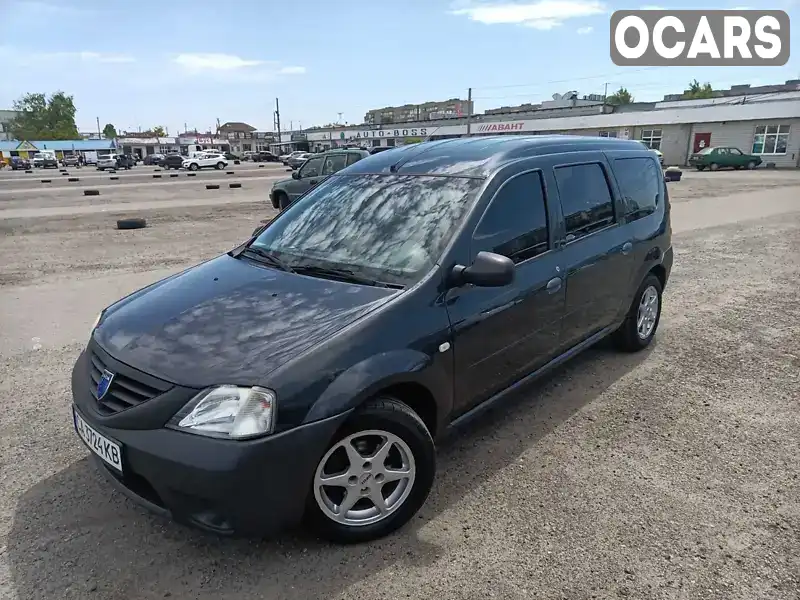 Седан Dacia Logan 2007 1.4 л. Ручна / Механіка обл. Черкаська, Черкаси - Фото 1/15