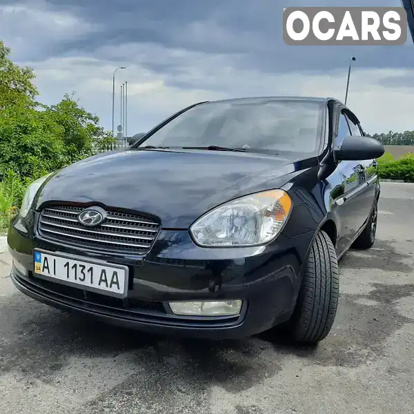 Седан Hyundai Accent 2010 1.4 л. Ручна / Механіка обл. Полтавська, Велика Багачка - Фото 1/9