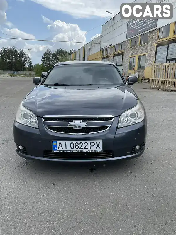 Седан Chevrolet Epica 2008 1.99 л. Ручна / Механіка обл. Київська, Славутич - Фото 1/8