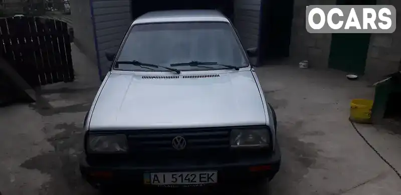 Седан Volkswagen Jetta 1987 1.78 л. Ручна / Механіка обл. Київська, location.city.katiuzhanka - Фото 1/6