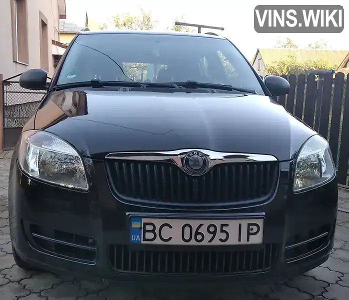 Універсал Skoda Fabia 2009 1.2 л. Ручна / Механіка обл. Львівська, Миколаїв - Фото 1/13