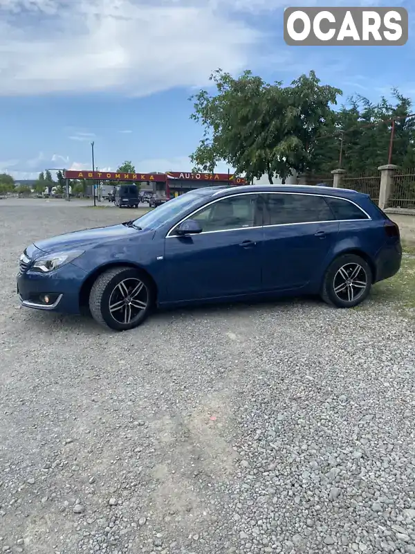 W0LGT8E38H1036689 Opel Insignia 2017 Універсал 1.6 л. Фото 1