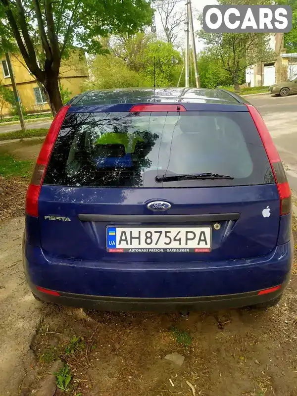 Хетчбек Ford Fiesta 2002 1.3 л. Ручна / Механіка обл. Донецька, Краматорськ - Фото 1/8