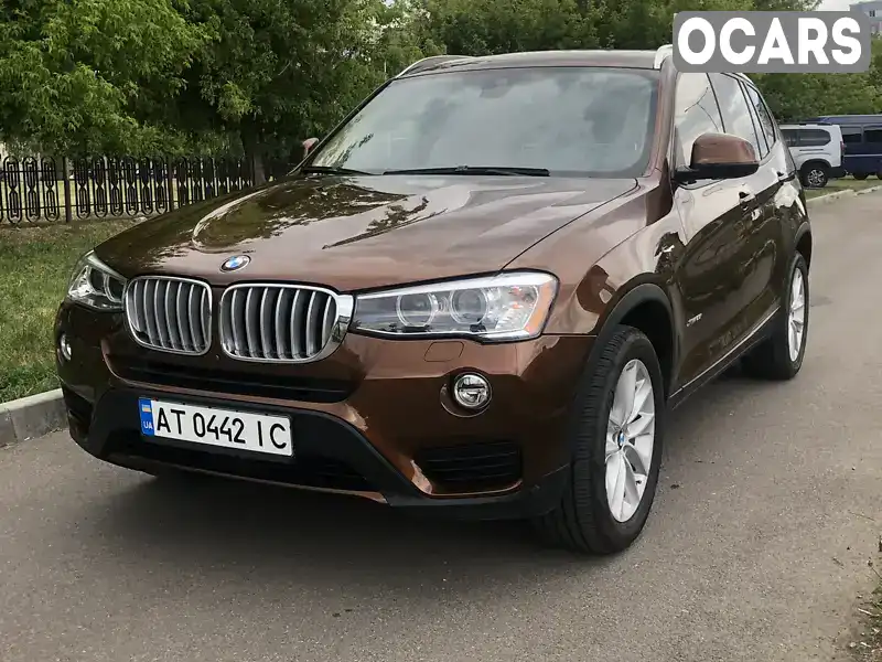 Позашляховик / Кросовер BMW X3 2016 2 л. Автомат обл. Івано-Франківська, Івано-Франківськ - Фото 1/21