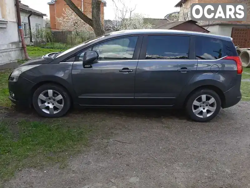 Мікровен Peugeot 5008 2010 1.56 л. Ручна / Механіка обл. Львівська, Стрий - Фото 1/9