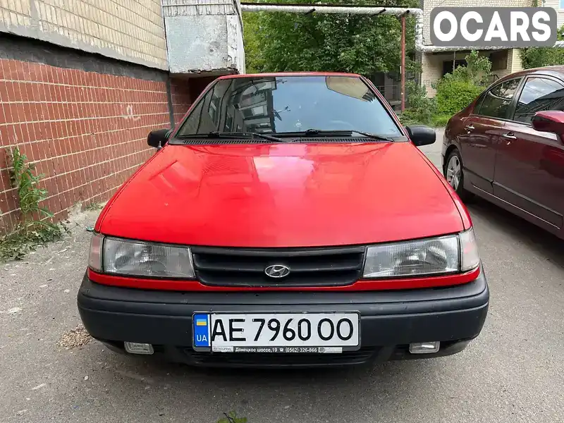 Седан Hyundai Pony 1994 1.3 л. Ручна / Механіка обл. Дніпропетровська, Дніпро (Дніпропетровськ) - Фото 1/13