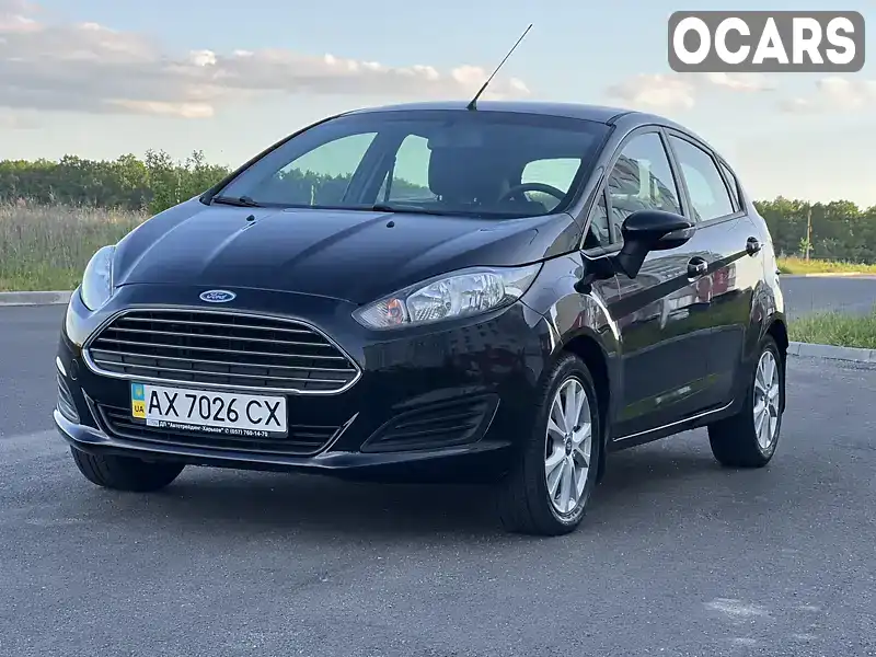 Хетчбек Ford Fiesta 2012 1.24 л. Ручна / Механіка обл. Вінницька, Вінниця - Фото 1/21