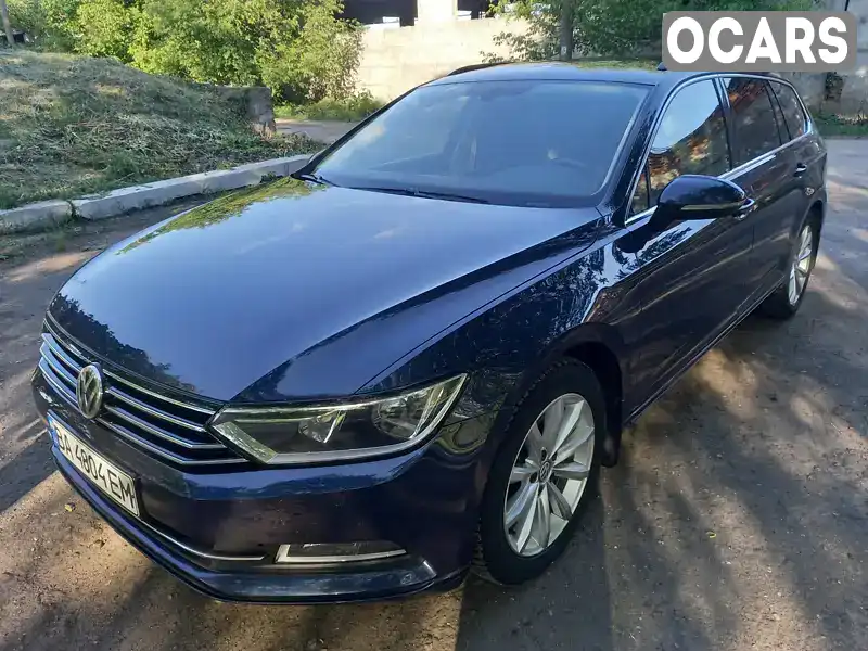 Універсал Volkswagen Passat 2015 1.97 л. Ручна / Механіка обл. Кіровоградська, Новоукраїнка - Фото 1/21