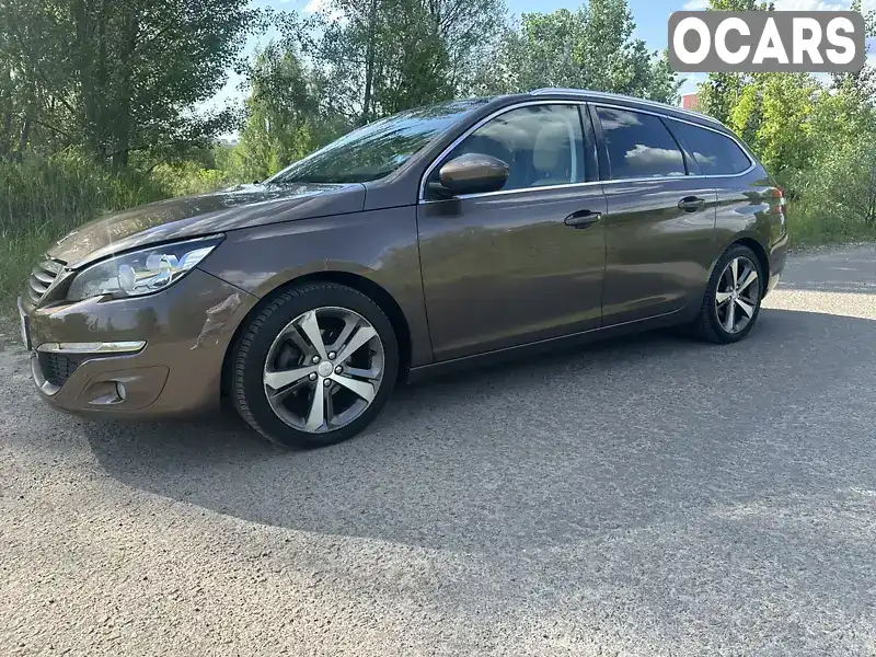 Універсал Peugeot 308 2014 1.6 л. Ручна / Механіка обл. Київська, Київ - Фото 1/21