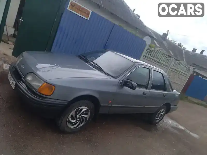 Седан Ford Sierra 1988 2 л. Ручна / Механіка обл. Чернігівська, Чернігів - Фото 1/9