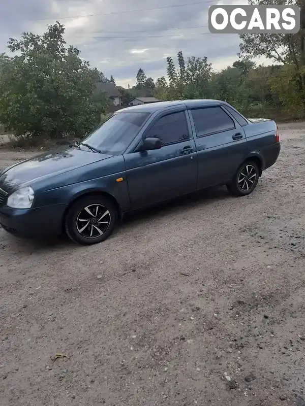 Седан ВАЗ / Lada 2170 Priora 2008 1.6 л. Ручна / Механіка обл. Сумська, Глухів - Фото 1/8