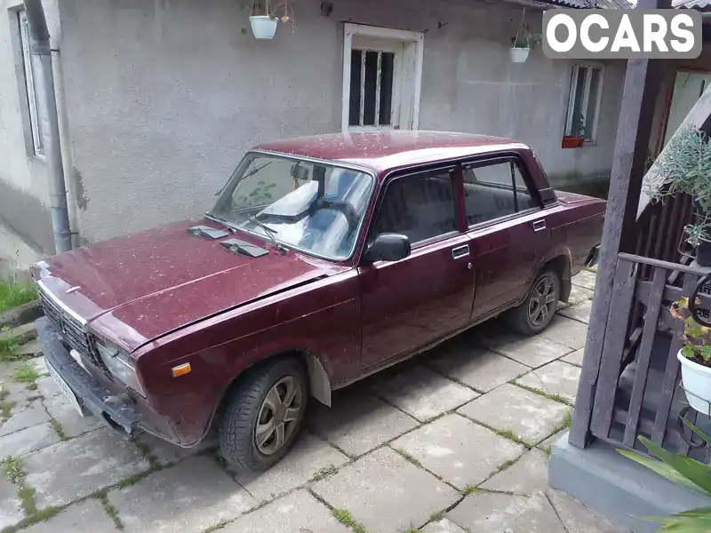 Седан ВАЗ / Lada 2107 2007 1.5 л. Ручна / Механіка обл. Закарпатська, Тячів - Фото 1/10