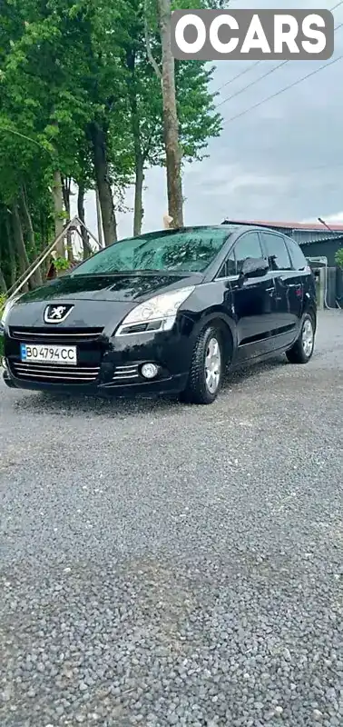 Мікровен Peugeot 5008 2011 1.56 л. Ручна / Механіка обл. Тернопільська, Збараж - Фото 1/12