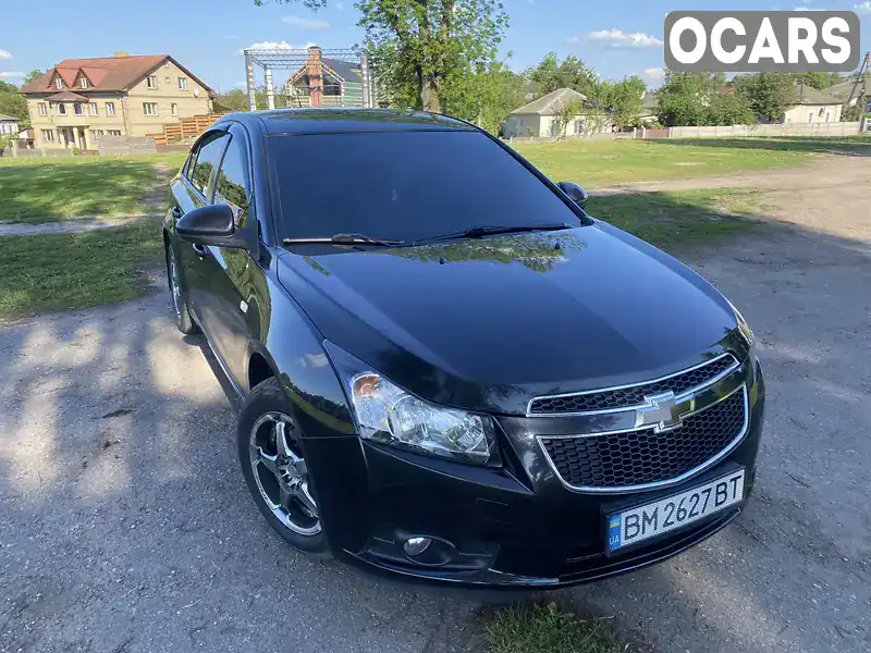 Седан Chevrolet Cruze 2011 1.6 л. Ручна / Механіка обл. Сумська, Конотоп - Фото 1/21