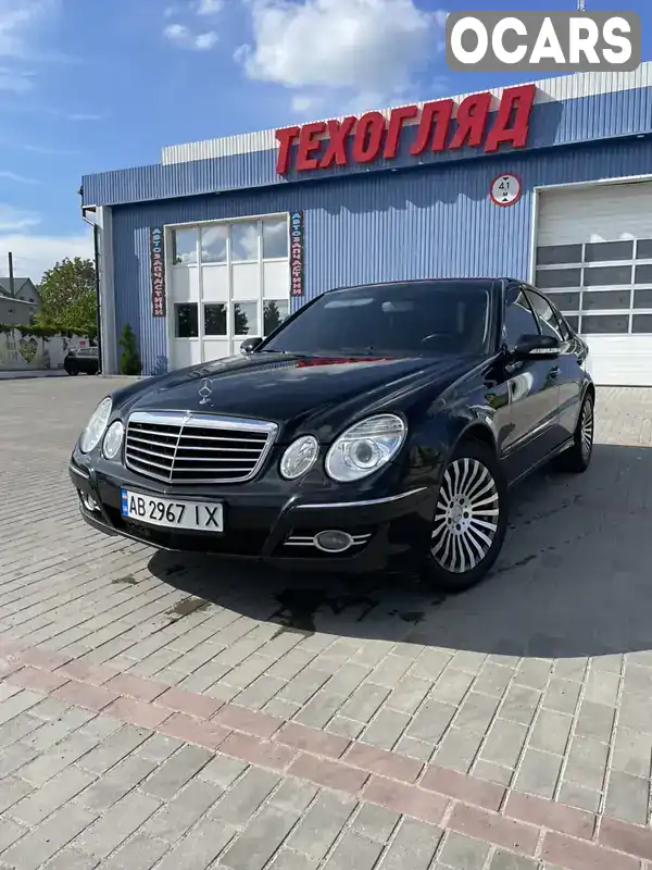 Седан Mercedes-Benz E-Class 2008 null_content л. Автомат обл. Вінницька, Жмеринка - Фото 1/21