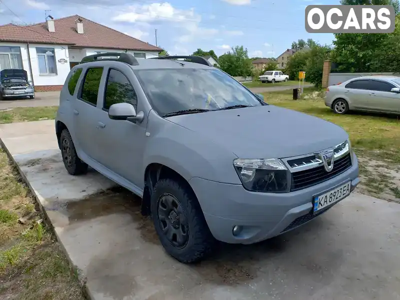 Позашляховик / Кросовер Dacia Duster 2010 null_content л. обл. Київська, Київ - Фото 1/15