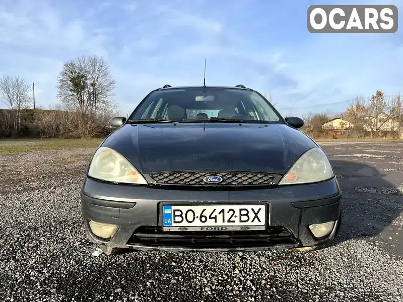 Универсал Ford Focus 2004 1.8 л. Ручная / Механика обл. Львовская, Броды - Фото 1/18