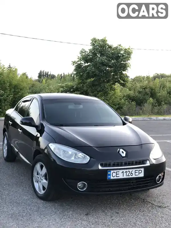 Седан Renault Fluence 2010 2 л. Варіатор обл. Чернівецька, Чернівці - Фото 1/21