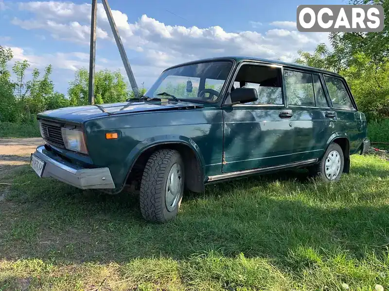 Універсал ВАЗ / Lada 2104 2006 1.45 л. Ручна / Механіка обл. Сумська, Суми - Фото 1/13