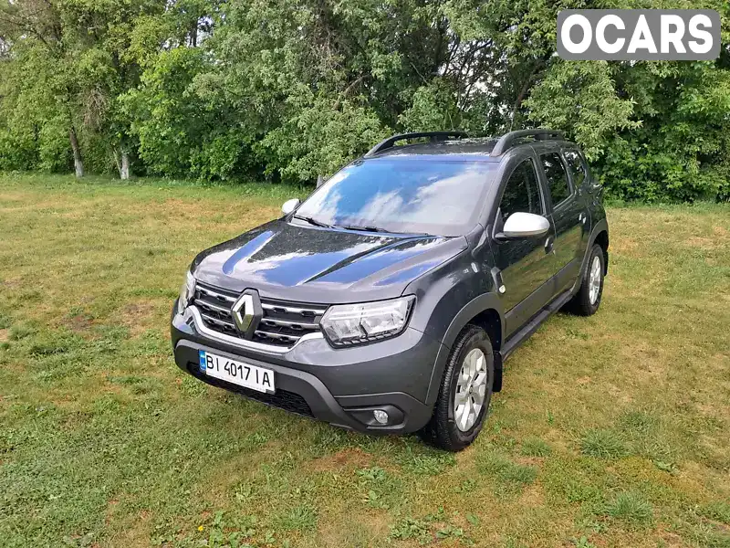 Позашляховик / Кросовер Renault Duster 2023 1.46 л. Ручна / Механіка обл. Полтавська, Зіньків - Фото 1/21