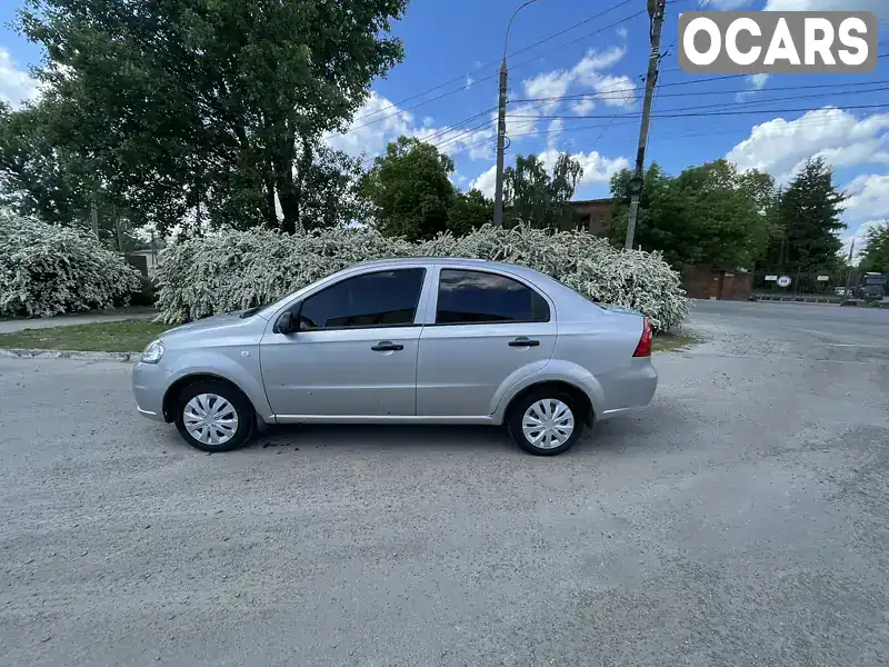 Y6DSF69YE8B009176 Chevrolet Aveo 2007 Седан 1.5 л. Фото 1