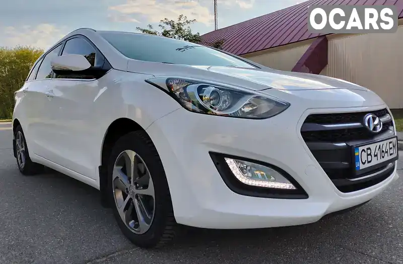 Універсал Hyundai i30 2015 1.58 л. Ручна / Механіка обл. Київська, Славутич - Фото 1/18