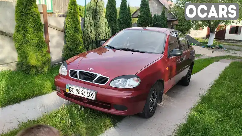 Седан Daewoo Sens 2005 1.3 л. Ручна / Механіка обл. Львівська, Червоноград - Фото 1/12