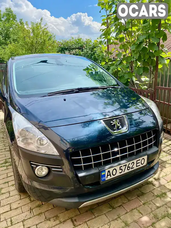 Позашляховик / Кросовер Peugeot 3008 2012 1.6 л. Ручна / Механіка обл. Закарпатська, Ужгород - Фото 1/7