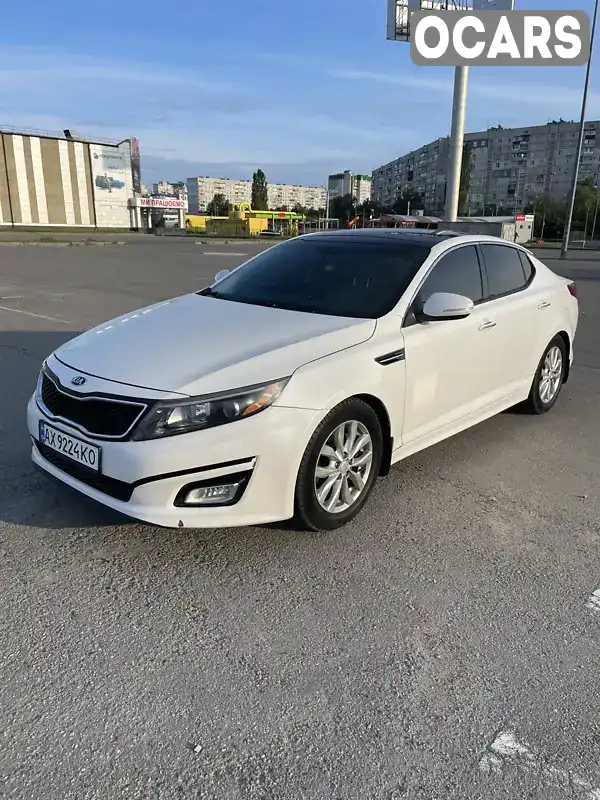 Седан Kia Optima 2014 null_content л. Автомат обл. Харківська, Харків - Фото 1/13