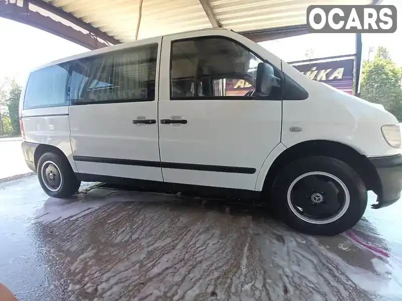 Мінівен Mercedes-Benz Vito 2003 2.2 л. Ручна / Механіка обл. Івано-Франківська, Калуш - Фото 1/21