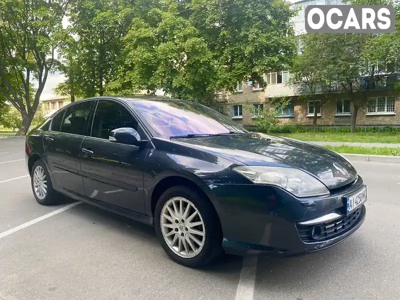 Ліфтбек Renault Laguna 2008 1.46 л. Ручна / Механіка обл. Київська, Бориспіль - Фото 1/15